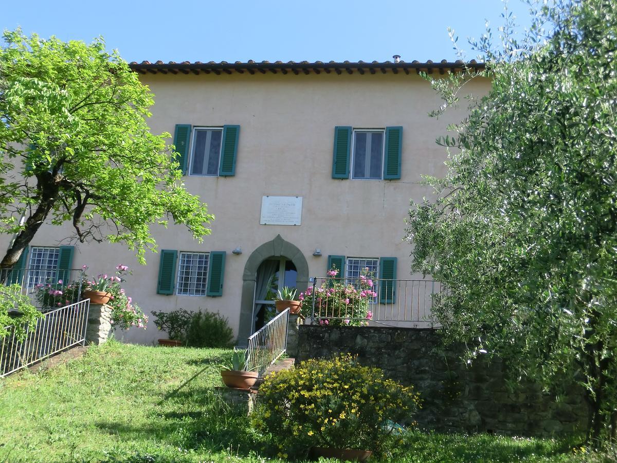 Villa Pacinotti Pistoia Exteriör bild
