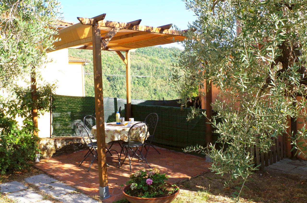 Villa Pacinotti Pistoia Exteriör bild