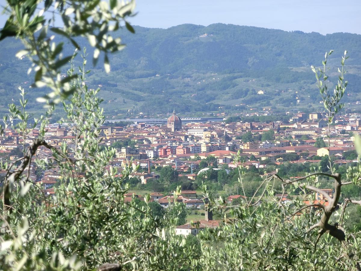 Villa Pacinotti Pistoia Exteriör bild