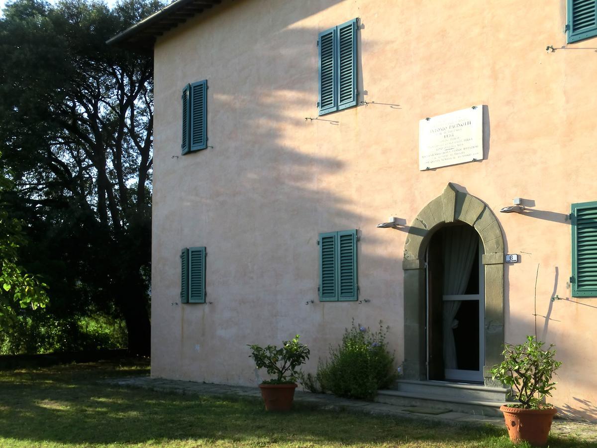Villa Pacinotti Pistoia Exteriör bild