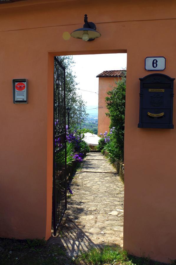 Villa Pacinotti Pistoia Exteriör bild